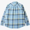 Mens Quiksilver Shirts & Polos | Waterman Lower Ridge Flannel Shirt