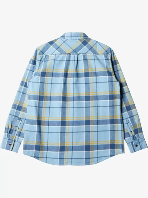 Mens Quiksilver Shirts & Polos | Waterman Lower Ridge Flannel Shirt