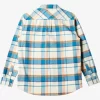 Mens Quiksilver Shirts & Polos | Waterman Lower Ridge Flannel Shirt