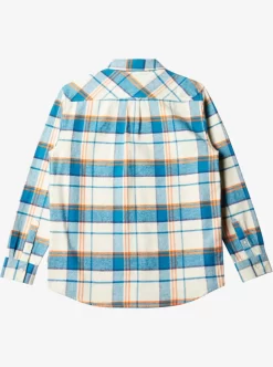 Mens Quiksilver Shirts & Polos | Waterman Lower Ridge Flannel Shirt