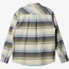 Mens Quiksilver Shirts & Polos | Waterman Lowest Tide Flannel Long Sleeve Shirt