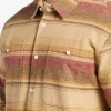 Mens Quiksilver Shirts & Polos | Waterman Lowest Tide Flannel Long Sleeve Top