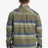 Mens Quiksilver Shirts & Polos | Waterman Lowest Tide Flannel Long Sleeve Top