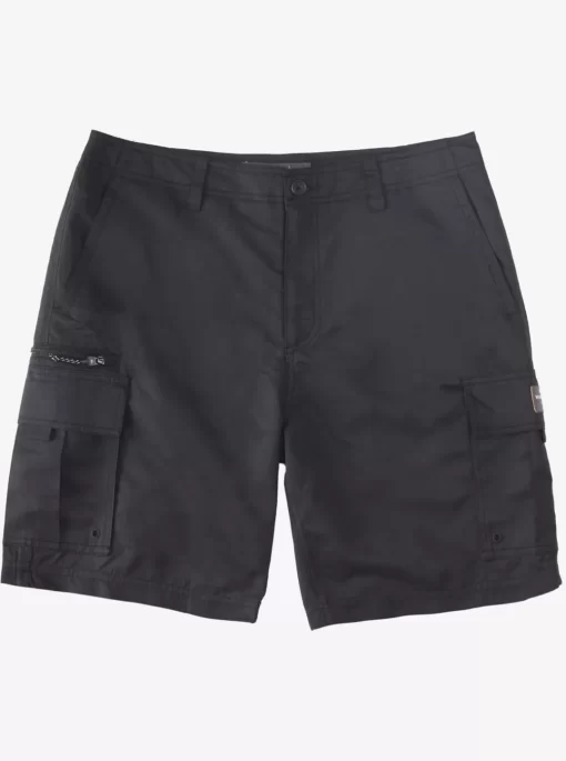 Mens Quiksilver Shorts | Waterman Maldive Atoll Cargo 20" Shorts