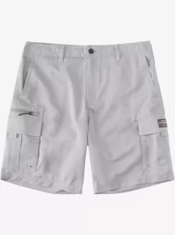 Mens Quiksilver Shorts | Waterman Maldive Atoll Cargo 20" Shorts