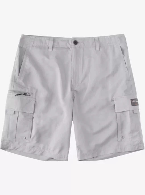 Mens Quiksilver Shorts | Waterman Maldive Atoll Cargo 20" Shorts