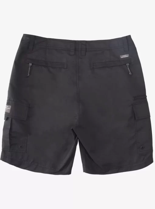 Mens Quiksilver Shorts | Waterman Maldive Atoll Cargo 20" Shorts