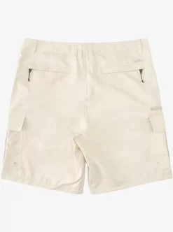 Mens Quiksilver Shorts | Waterman Maldive Atoll Cargo 20" Shorts