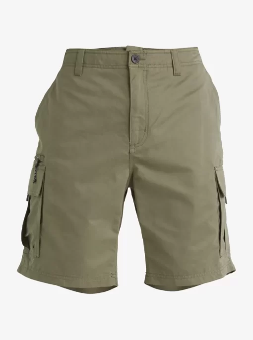 Mens Quiksilver Shorts | Waterman Maldive Atoll Cargo 20" Shorts