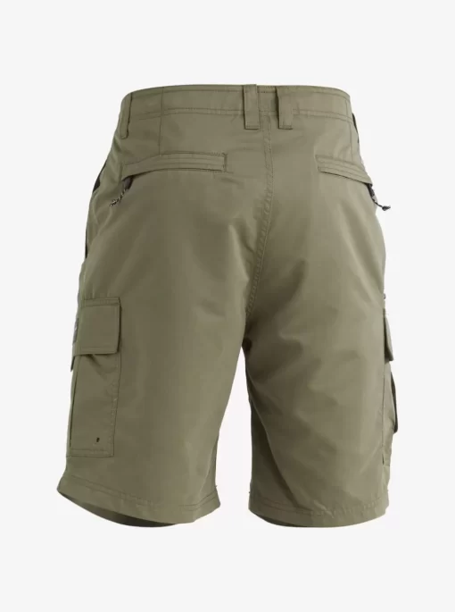 Mens Quiksilver Shorts | Waterman Maldive Atoll Cargo 20" Shorts