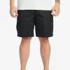 Mens Quiksilver Shorts | Waterman Maldive Atoll Cargo 20