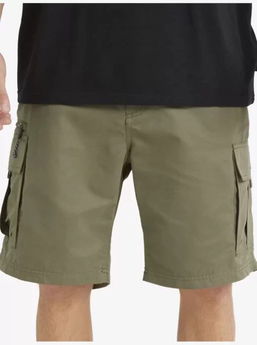 Mens Quiksilver Shorts | Waterman Maldive Atoll Cargo 20" Shorts