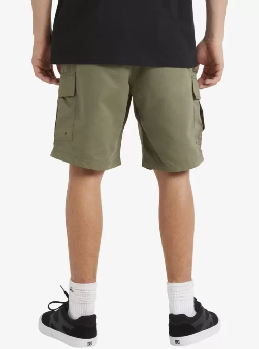 Mens Quiksilver Shorts | Waterman Maldive Atoll Cargo 20" Shorts