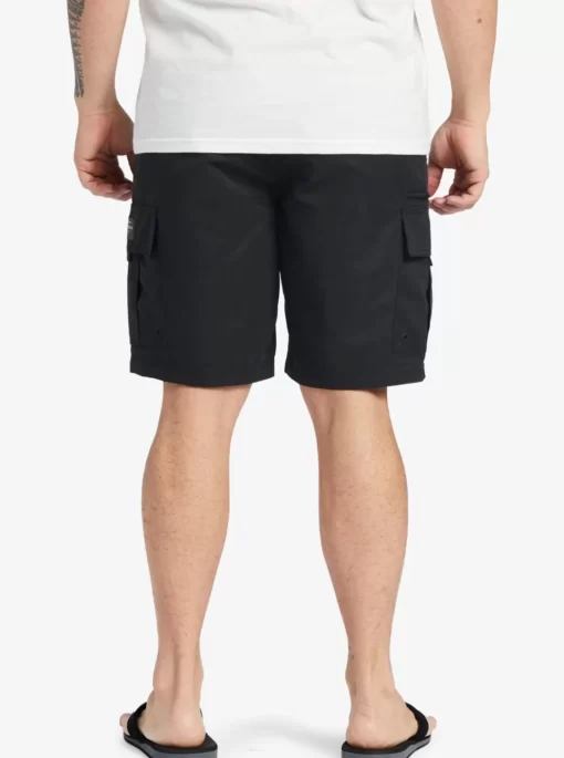 Mens Quiksilver Shorts | Waterman Maldive Atoll Cargo 20" Shorts