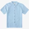 Mens Quiksilver Shirts & Polos | Waterman Manele Bay Short Sleeve Shirt