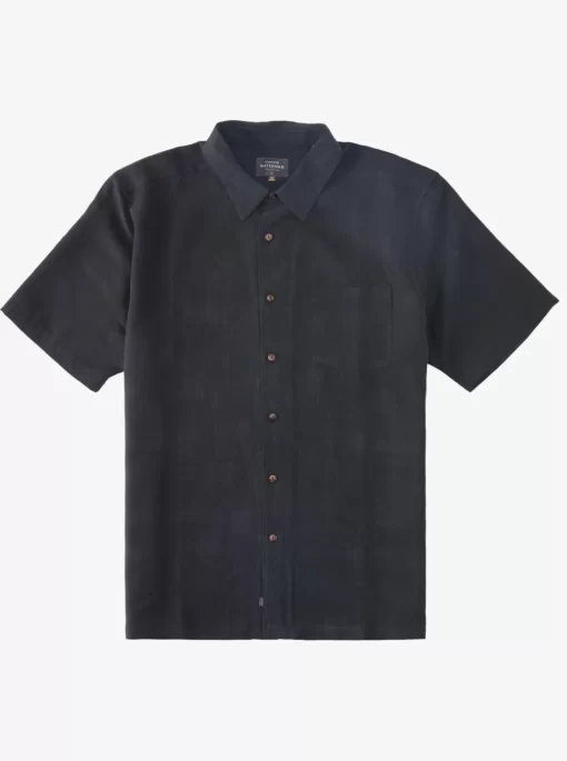 Mens Quiksilver Shirts & Polos | Waterman Manele Bay Short Sleeve Shirt