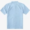 Mens Quiksilver Shirts & Polos | Waterman Manele Bay Short Sleeve Shirt