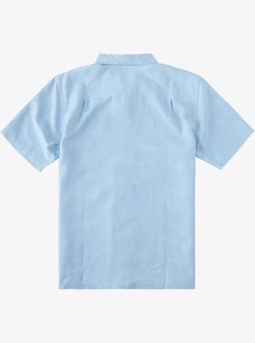 Mens Quiksilver Shirts & Polos | Waterman Manele Bay Short Sleeve Shirt