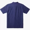 Mens Quiksilver Shirts & Polos | Waterman Manele Bay Short Sleeve Shirt