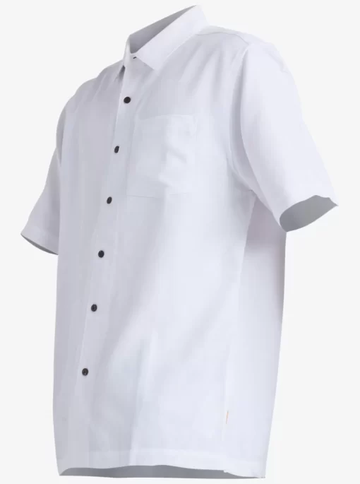 Mens Quiksilver Shirts & Polos | Waterman Manele Bay Short Sleeve Shirt