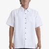 Mens Quiksilver Shirts & Polos | Waterman Manele Bay Short Sleeve Shirt