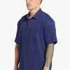 Mens Quiksilver Shirts & Polos | Waterman Manele Bay Short Sleeve Shirt