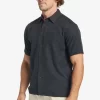 Mens Quiksilver Shirts & Polos | Waterman Manele Bay Short Sleeve Shirt