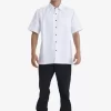 Mens Quiksilver Shirts & Polos | Waterman Manele Bay Short Sleeve Shirt