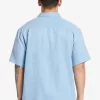 Mens Quiksilver Shirts & Polos | Waterman Manele Bay Short Sleeve Shirt