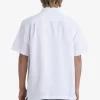 Mens Quiksilver Shirts & Polos | Waterman Manele Bay Short Sleeve Shirt