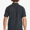 Mens Quiksilver Shirts & Polos | Waterman Manele Bay Short Sleeve Shirt