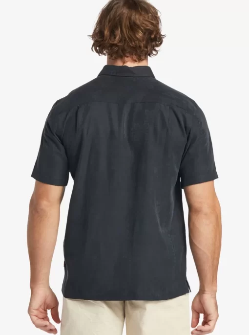 Mens Quiksilver Shirts & Polos | Waterman Manele Bay Short Sleeve Shirt