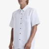 Mens Quiksilver Shirts & Polos | Waterman Manele Bay Short Sleeve Shirt