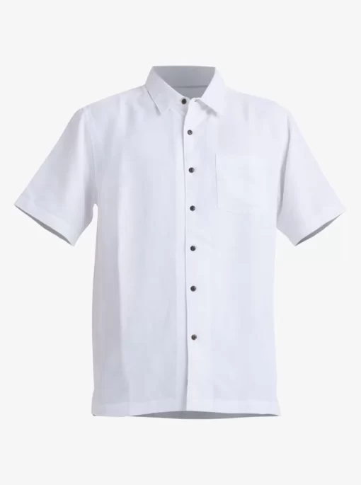 Mens Quiksilver Shirts & Polos | Waterman Manele Bay Short Sleeve Shirt