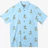 Mens Quiksilver Shirts & Polos | Waterman Micronesia Woven Shirt