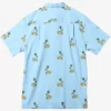 Mens Quiksilver Shirts & Polos | Waterman Micronesia Woven Shirt