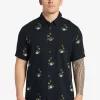 Mens Quiksilver Shirts & Polos | Waterman Micronesia Woven Shirt