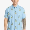 Mens Quiksilver Shirts & Polos | Waterman Micronesia Woven Shirt