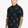 Mens Quiksilver Shirts & Polos | Waterman Micronesia Woven Shirt