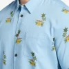 Mens Quiksilver Shirts & Polos | Waterman Micronesia Woven Shirt