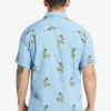 Mens Quiksilver Shirts & Polos | Waterman Micronesia Woven Shirt