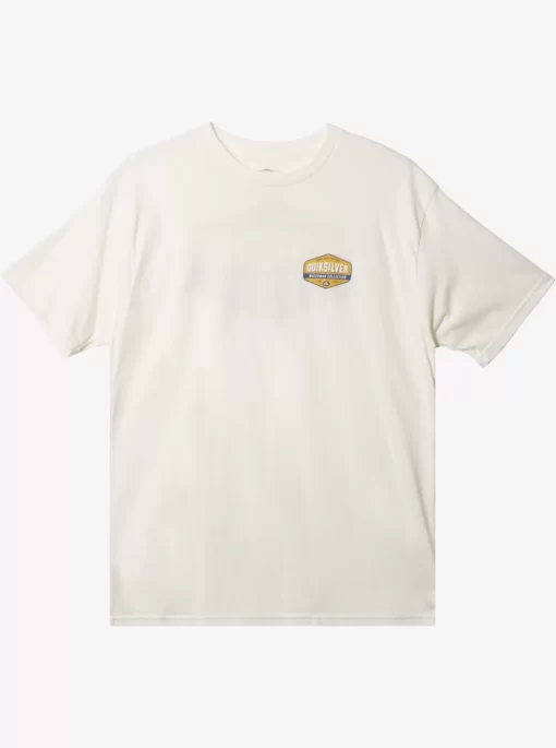 Mens Quiksilver Tees | Waterman Morning Session T-Shirt