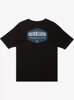 Mens Quiksilver Tees | Waterman Morning Session T-Shirt