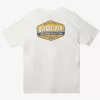 Mens Quiksilver Tees | Waterman Morning Session T-Shirt