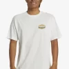 Mens Quiksilver Tees | Waterman Morning Session T-Shirt