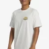 Mens Quiksilver Tees | Waterman Morning Session T-Shirt