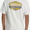 Mens Quiksilver Tees | Waterman Morning Session T-Shirt