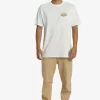 Mens Quiksilver Tees | Waterman Morning Session T-Shirt