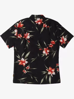 Mens Quiksilver Shirts & Polos | Waterman Night Bloomer Woven Shirt