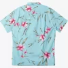 Mens Quiksilver Shirts & Polos | Waterman Night Bloomer Woven Shirt